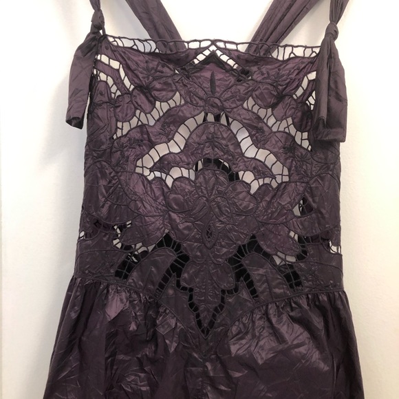 FREE PEOPLE ROMPER NWOT - Picture 4 of 12